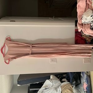 Pink Jumpsuit - BeBe